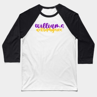 williams college astrophysics Baseball T-Shirt